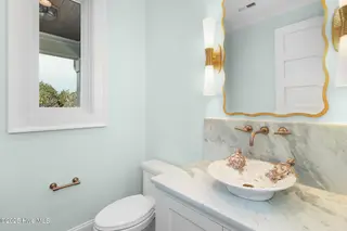 227 Salter Path Road, Pine Knoll Shores, NC 28512 – photo 19: First floor half bath