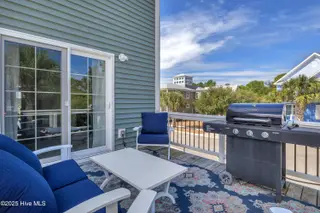 606 Tennessee Avenue 1, Carolina Beach, NC 28428 – photo 19: Deck 2a