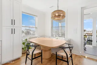 524 N Kinston Avenue, Atlantic Beach, NC 28512 – photo 6: Dining Area with Water Views