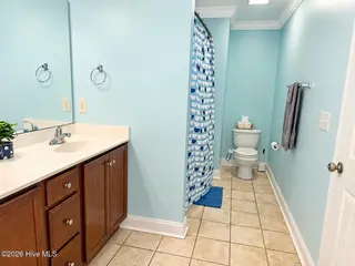 776 Jim Grant Avenue, Sneads Ferry, NC 28460 — 3-bedroom home in Grantwood, Sneads Ferry, NC, photo 15 of 20: JG master bath