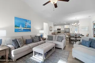 134 Freedom Park Road, Beaufort, NC 28516 – photo 18: Open Concept Living