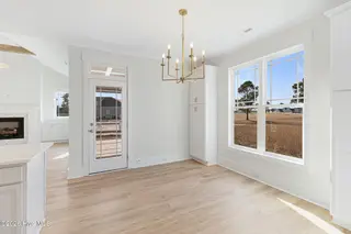 119 Windswept Lane, Beaufort, NC 28516 – photo 8: Open Concept Kitchen/Living/Dining