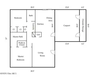4 Lakeview Court, Calabash, NC 28467 — 2-bedroom home in Carolina Shores, Calabash, NC, photo 4 of 32