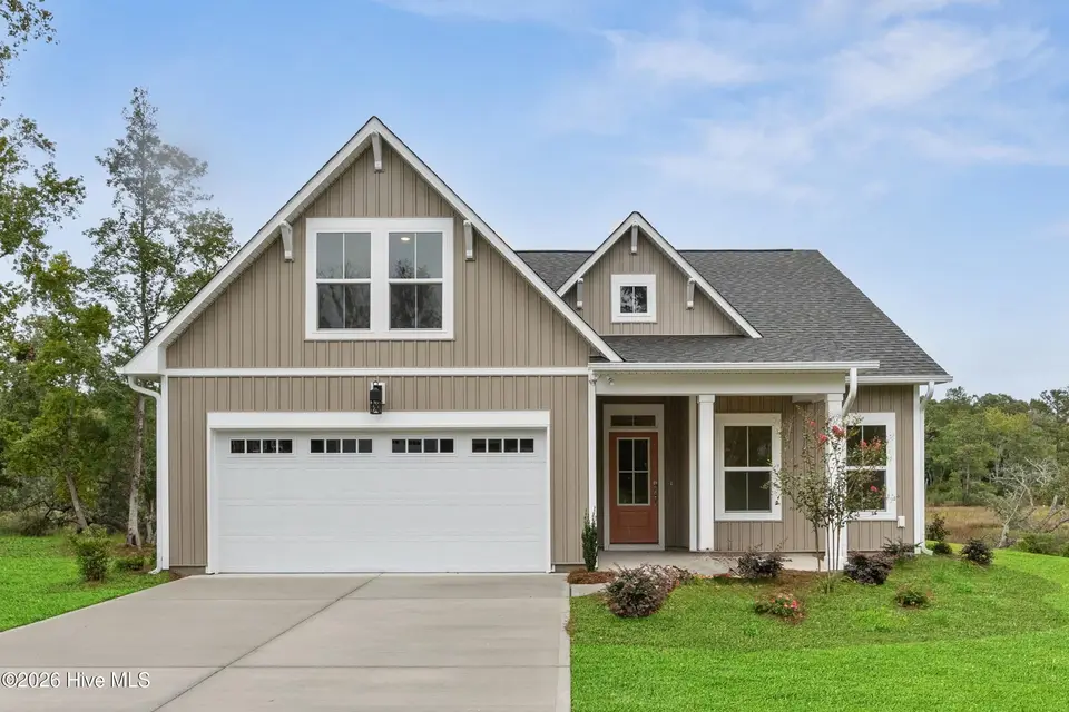 4500 Village Green Drive SW Homesite 75, Shallotte, NC 28470 — 4-bedroom home in Village Green SHLTE, Shallotte, NC, photo 1 of 55: 1_front exterior