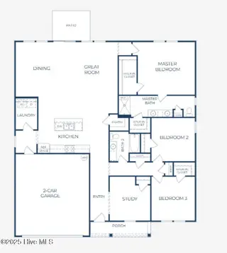4740 Swimming Lane 137, Shallotte, NC 28470 – photo 3: Wildflower Floorplan