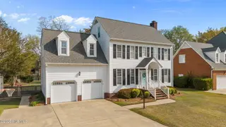 1701 Woodwind Drive, Greenville, NC 27858 – photo 3: Front Elevation