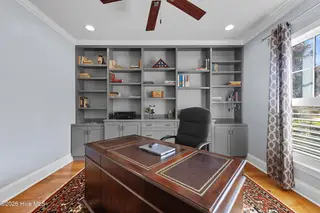 2216 Umstead Lane, Leland, NC 28451 — 3-bedroom home in Brunswick Forest, Leland, NC, photo 9 of 70: 10_office