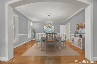 8401 Fazio Drive, Wilmington, NC 28411 – photo 11: 8401 Fazio dining room
