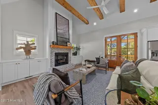 1240 Burning Tree Road, Pinehurst, NC 28374 – photo 7: Cedar Wrapped Beams