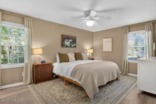 1203 Santa Lucia Road, New Bern, NC 28560 — 3-bedroom home in Fairfield Harbour, New Bern, NC, photo 15 of 24: Master Bedroom