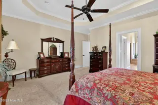 6307 Crossmoor Drive, Wilson, NC 27896 — 4-bedroom home in SouthPointe, Wilson, NC, photo 22 of 55: Master Bedroom 2