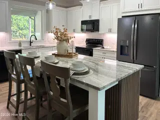 198 Banbridge Drive, Seven Lakes, NC 27376 – photo 14: Fridge is in!