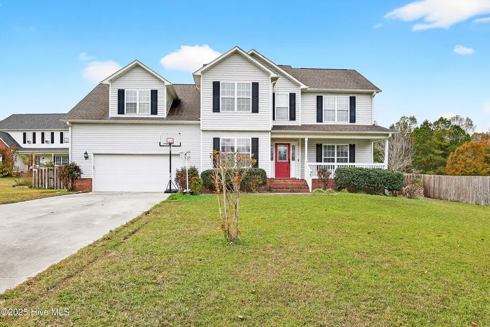 307 Old Dam Road, Jacksonville, NC 28540 — 4-bedroom home in Dawson Place, Jacksonville, NC, photo 1 of 39