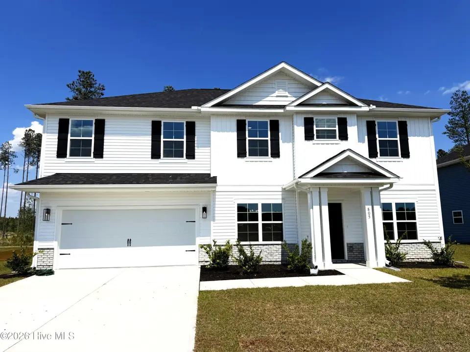 3002 Old Berwick Street SW, Shallotte, NC 28470 — 5-bedroom home in Rutledge, Shallotte, NC, photo 1 of 45: 2913 A elevation