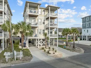 1417 Canal Drive Unit 2, Carolina Beach, NC 28428 – photo 3: 1417 Canal Front Exterior
