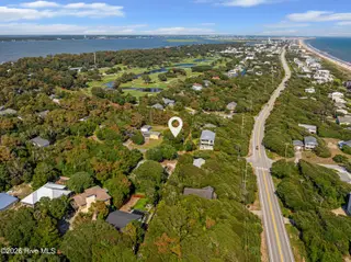 104 Juniper Road, Pine Knoll Shores, NC 28512 – photo 16: Vacant lot in Pine Knoll Shores