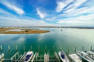 100 Olde Towne Yacht Club Drive 512, Beaufort, NC 28516 – photo 13: Great views from porch