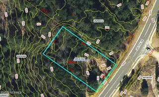 520 Air Tool Drive, Southern Pines, NC 28387 – photo 5: GIS Map Contour