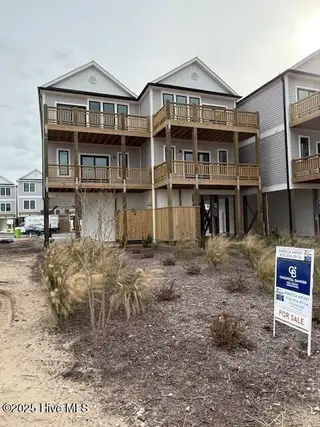 126 Shell Road, Surf City, NC 28445 – photo 2: 126 Shell Front with my sign