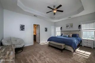 3408 Lefringhouse Lane, New Bern, NC 28562 — 3-bedroom home in Hardee Farms, New Bern, NC, photo 4 of 38: Primary Bedroom Retreat