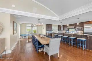 4803 Ocean Drive, Emerald Isle, NC 28594 – photo 17: Dining/Kitchen