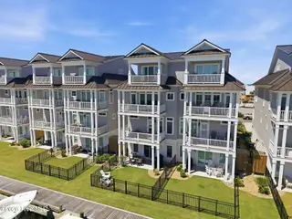 706 Atlantic Beach Causeway A, Atlantic Beach, NC 28512 — 3-bedroom townhome in Showboat Cottages, Atlantic Beach, NC, photo 3 of 48: 6-web-or-mls-DJI_20260504114256_0076_D