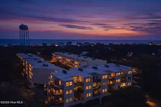 650 Salter Path Road 103, Pine Knoll Shores, NC 28512 – photo 19: Drone twilight