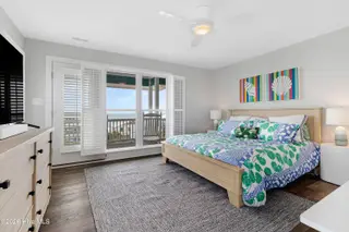 6612 Ocean Drive, Emerald Isle, NC 28594 – photo 13: Primary suite with ocean views