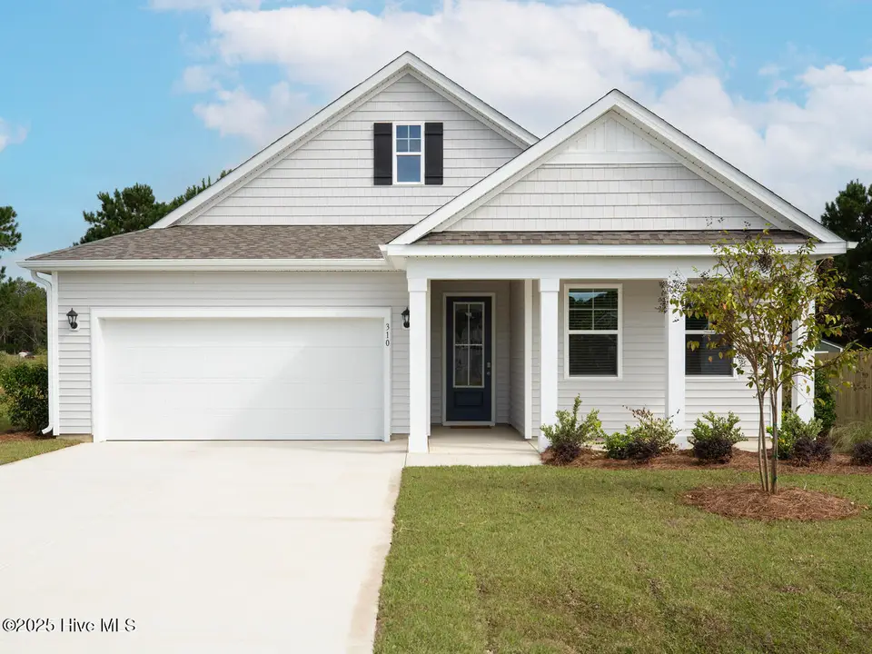 310 Hammock Bay Way Lot 27, Hubert, NC 28539 – photo 1 of 37: Bradford Lot 27