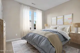 613 Dressage Way, Wilmington, NC 28411 — 4-bedroom home in Scotts Hill Village, Wilmington, NC, photo 11 of 19: Teenager Bedroom - Edisto Plan