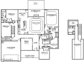 2005 Sharpnose Street, New Bern, NC 28562 – photo 4: Floor Plan