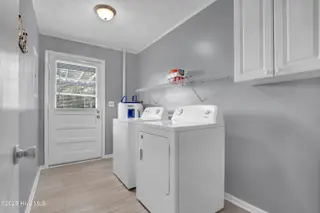 767 E Ocean Road, Holly Ridge, NC 28445 — 3-bedroom home, Holly Ridge, NC, photo 23 of 39: Laundry/Mud Room