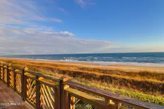 301 Salter Path Road 14 Genesis, Pine Knoll Shores, NC 28512 – photo 4: Private Oceanfront Deck
