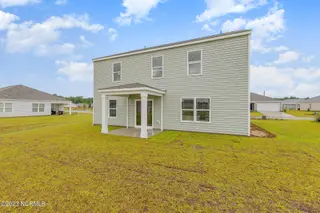 4393 E East Coast Lane Lot 320- Galen A, Shallotte, NC 28470 — 4-bedroom home in The Meadows at Wildwood Village, Shallotte, NC, photo 3 of 30: 03 Exterior 2