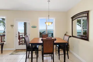 1700 Salter Path Road N102 The Ocean Club, Indian Beach, NC 28512 – photo 10: Soundside dining