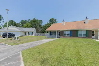 114 Jenny Lane, Havelock, NC 28532 — 3-bedroom townhome in Village Park, Havelock, NC, photo 5 of 37: Front