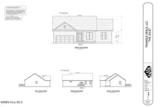 705 E Battle Avenue, Tarboro, NC 27886 – photo 13: Building Plans 1 - E Battle