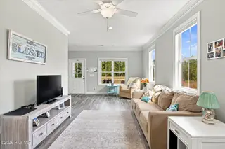 4457 Gateway Village Circle SE, Southport, NC 28461 — 2-bedroom home in Eagle Pines, Southport, NC, photo 4 of 29: Living Room