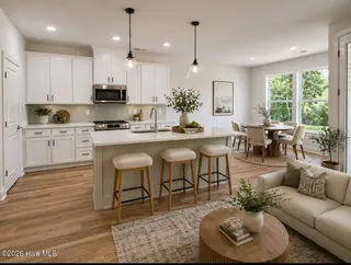 851 Fairway Road, Ayden, NC 28513 – photo 7: virtually staged kitchen