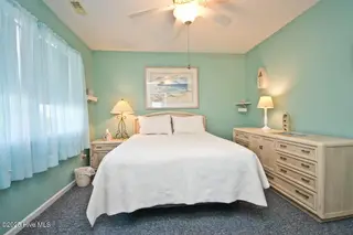 2804 Pier Pointe Drive 7a1, Emerald Isle, NC 28594 – photo 15: Master bedroom view 2