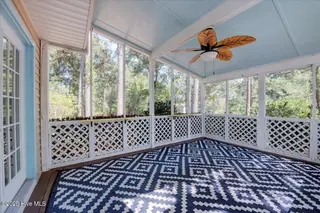 216 Plantation Drive, New Bern, NC 28562 – photo 15: Screen Porch