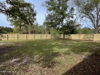 175 Kellumtown Road, Hubert, NC 28539 — 3-bedroom home, Hubert, NC, photo 22 of 23: Backyard