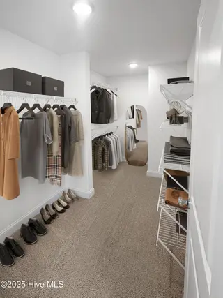 33 S Bandwheel Way, Hampstead, NC 28443 – photo 10: primary closet