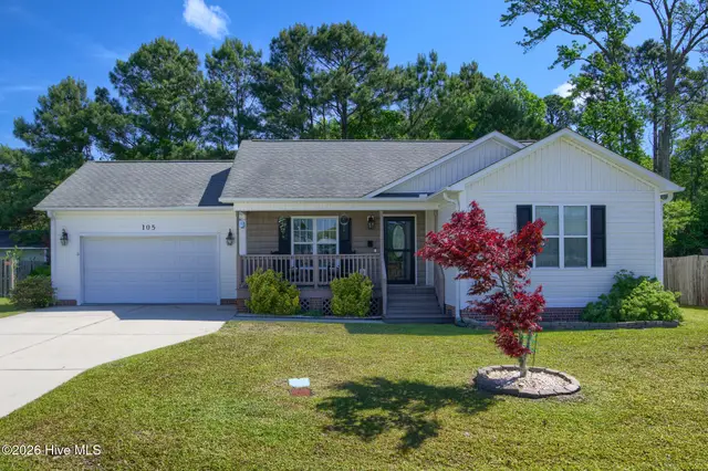 105 Sages Ridge Drive, Holly Ridge, NC 28445