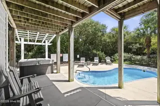 104 Wiley Court, Emerald Isle, NC 28594 – photo 12: Covered Area