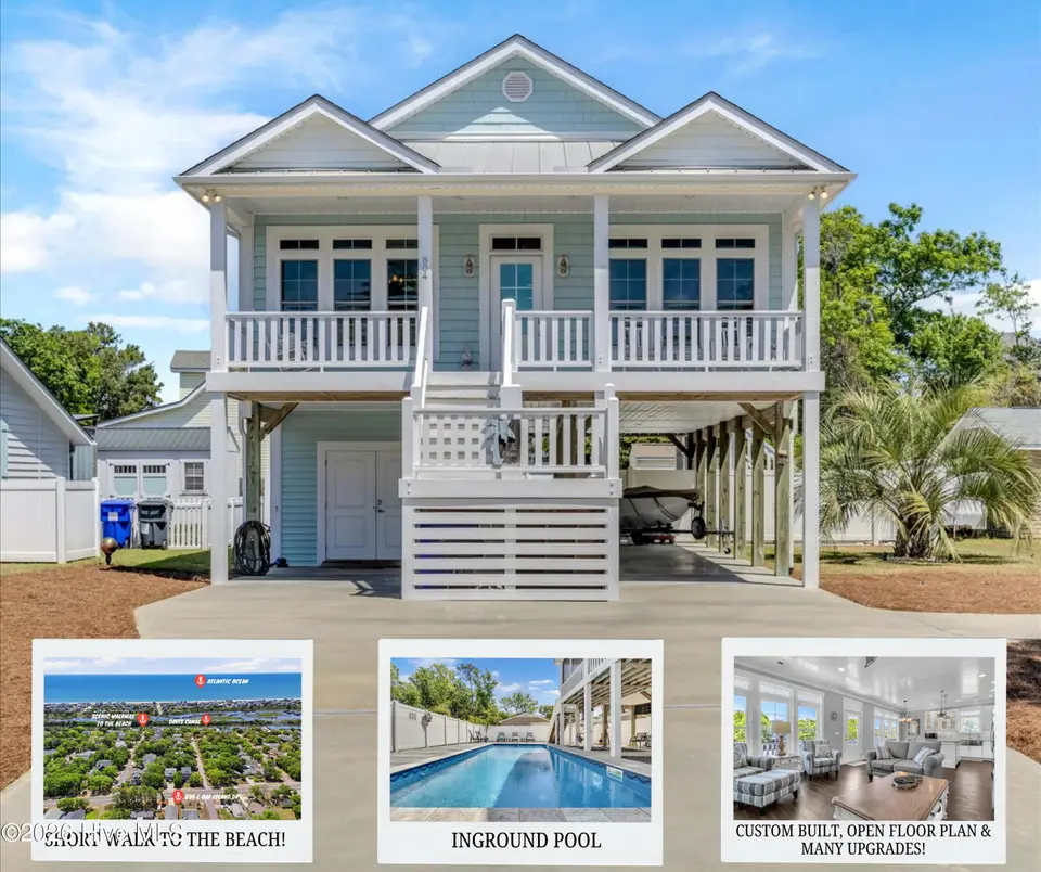 804 E Oak Island Drive, Oak Island, NC 28465 – photo 1 of 64: 804 E OAK ISLAND DR MAIN PHOTO