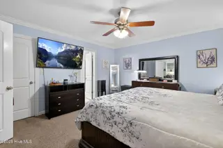 2712 Winding Ridge Drive W, Wilson, NC 27893 – photo 16: Master Bedroom 2