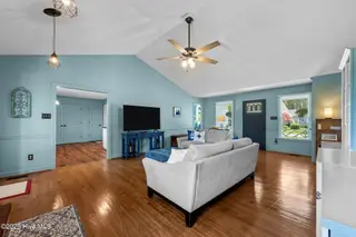 2007 Royal Pines Drive, New Bern, NC 28560 – photo 8: Living Room View