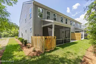 308 Lusterleaf Lane # 2, Shallotte, NC 28470 — 3-bedroom townhome in Rourk Woods, Shallotte, NC, photo 3 of 35: back.1