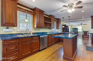 704 Canal Cove Road, Lake Waccamaw, NC 28450 – photo 16: Kitchen Island